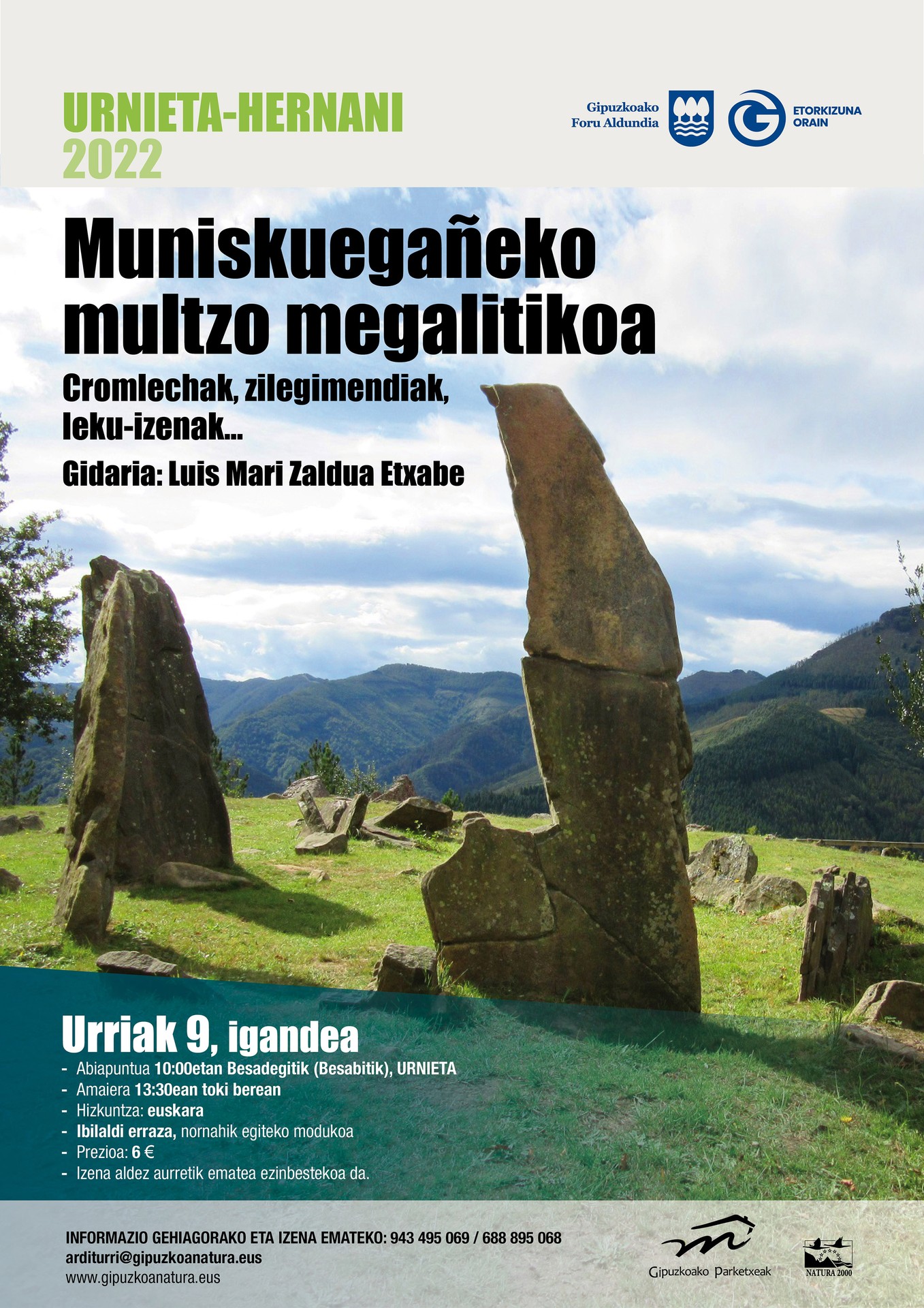 Muniskuegañera irteera etzi, Arditurrirekin