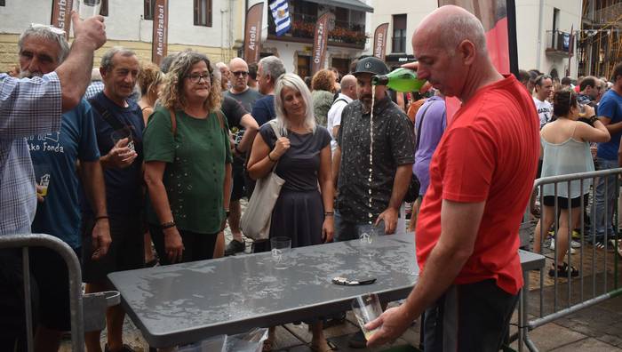 Euskal Jaia ospatuko dute gaur Ergobi auzoan