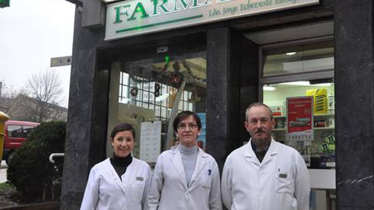 Etxebeste farmaziak 
erantzungo die, gaueko urgentziei