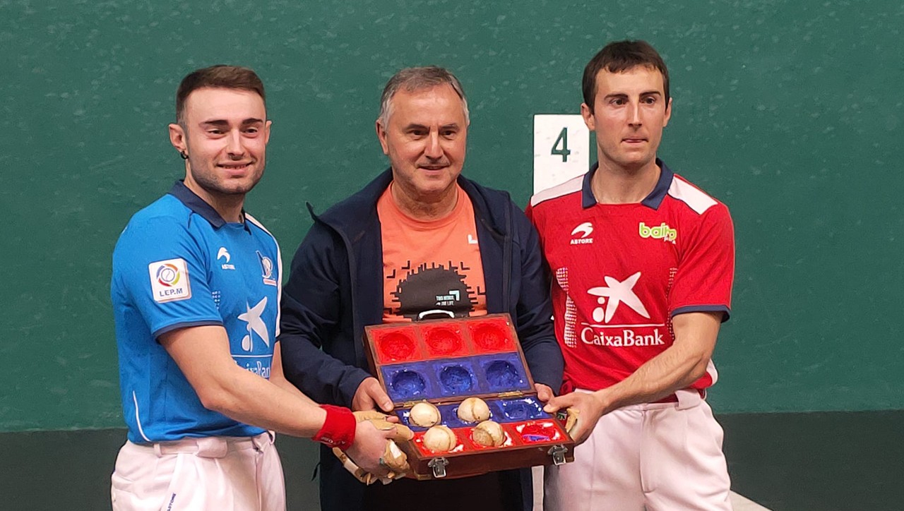 Promozio mailako Buruz Buruko Txapelketako finala jokatuko du gaur Iker Salaberria goizuetarrak