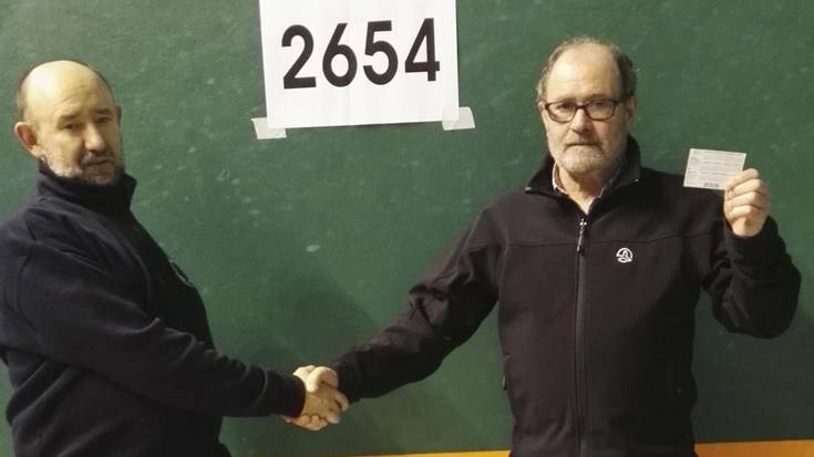 2.654 zenbakiarekin, Dani Frutosentzat izan da Gabonetako saskia