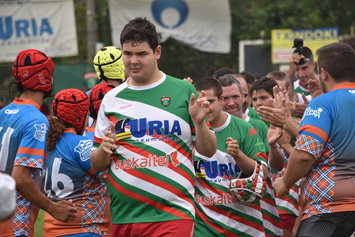 Errugbi Inklusibo txapelketak zazpi talde bilduko ditu bihar Landaren