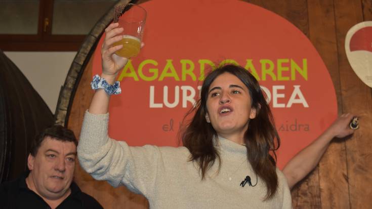 Otsailaren 5ean hasiko da txotx denboraldia, eta hilaren 3an izango da Sagardo Berriaren Eguna