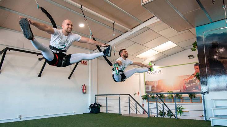 Bungee Air Fit saioak bihar, doan