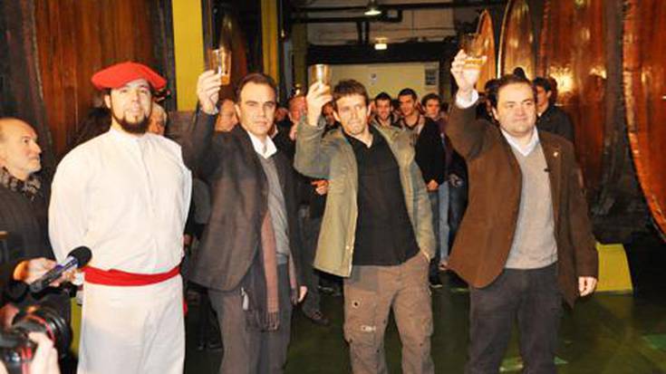 Realak ireki du txotx denboraldia, «sagardo aromatikoa eta izaera haundikoa» izango duena