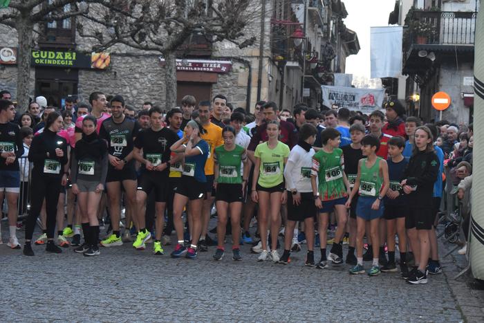 Palestinaren alde korrika, urtea ondo amaitzeko