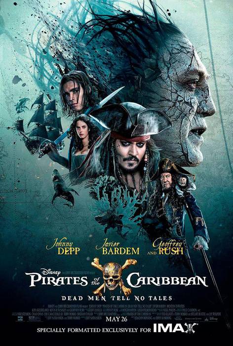‘Piratas del Caribe’, gaurtik