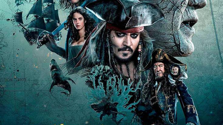 ‘Piratas del Caribe’, gaurtik