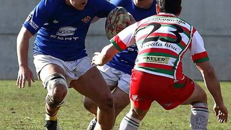 Asko zuten biek jokoan eta 
azken minutura arte saiatu zen Hernani