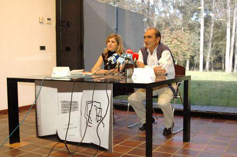 Chillida eta Bach, eskulturak eta musikak bat, Chillida Lekun