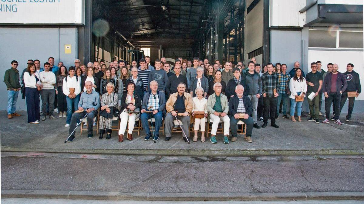 25. urteurrena ospatu du Mitxelena kooperatibak, «talde izaera mantenduz»