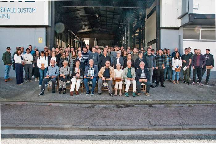 25. urteurrena ospatu du Mitxelena kooperatibak, «talde izaera mantenduz»