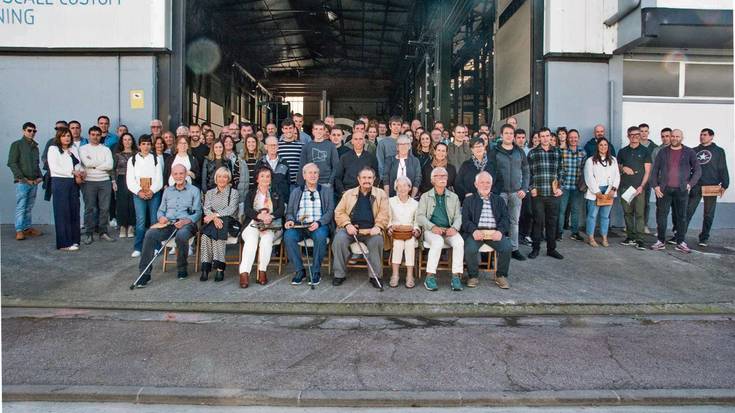 25. urteurrena ospatu du Mitxelena kooperatibak, «talde izaera mantenduz»