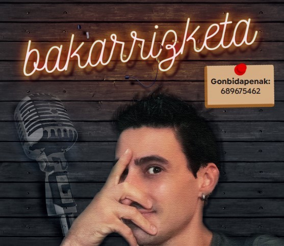Bakarrizketa gaur, Oihan Vegarekin