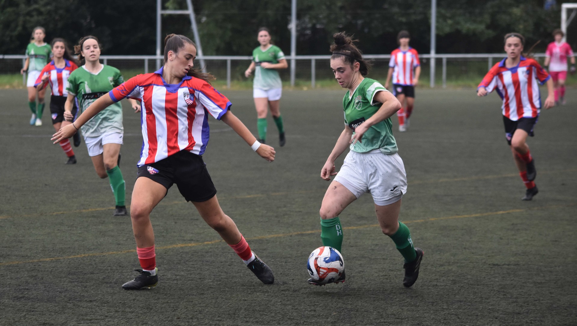 Zubipera itzuliko dira gaur Hernaniko bi futbol talde nagusiak
