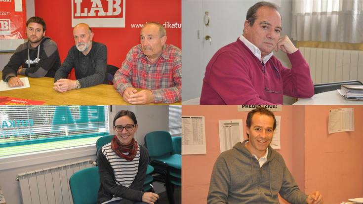 Langileen Nazioarteko Egunean kalera ateratzeko deia egin dute sindikatuek