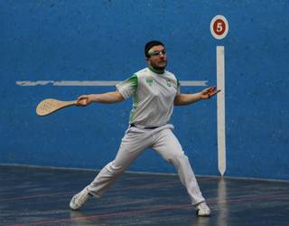 Gipuzkoako finala jokatuko dute gaur arratsaldean Urdangarinek eta Luluagak