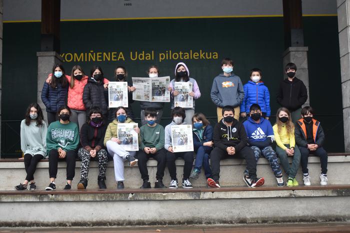 Seigarren mailakoek ere bisitatu zuten Kronika