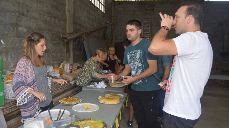 Herri kirol eta jaki festa, auzoan
