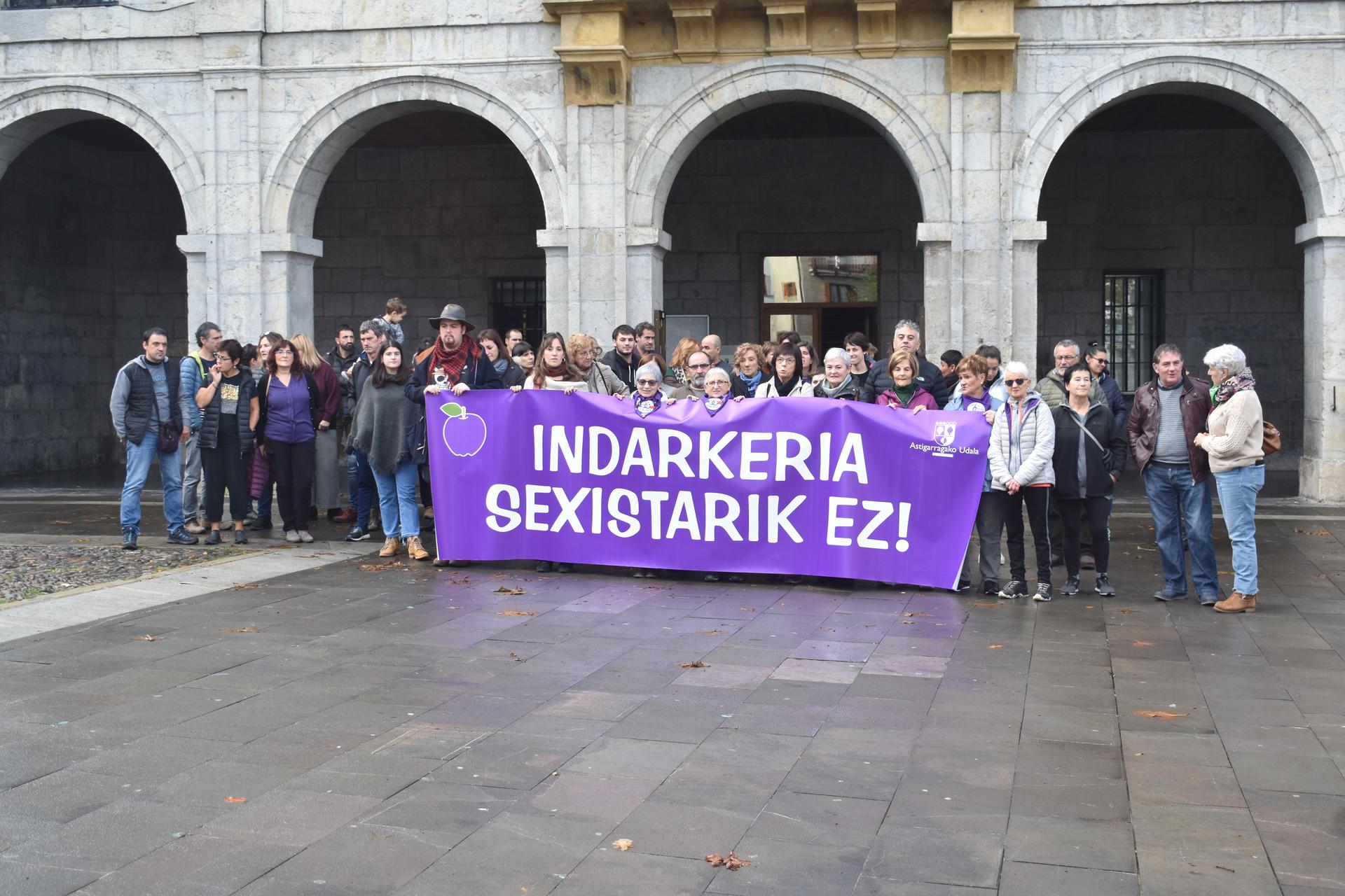 Indarkeria matxistaren aurrean, hamaika baliabide, zerbitzu eta gomendio herritarrentzat