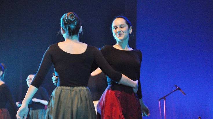 Ttarlaren dantza emanaldia, etzi