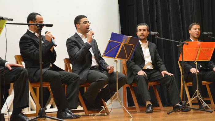 Kantuan bukatu zuten Mawlid festa