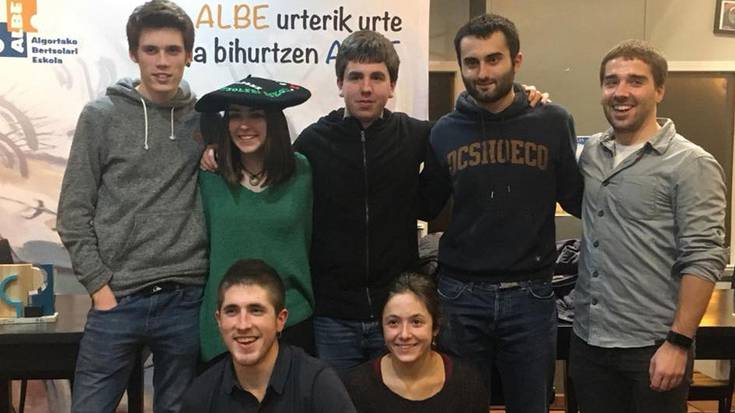 Ormazabal Zestoan gaur, eskolartekoa hasten