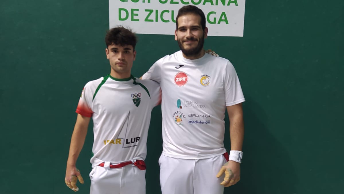 Lau egunetan 19 partidu, Zikuñaga Papelera Torneoan