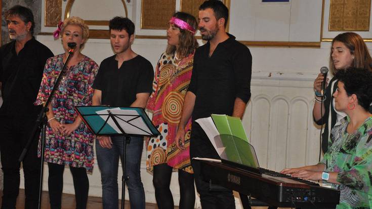Gospel doinuak Milagrosara iritsi ziren