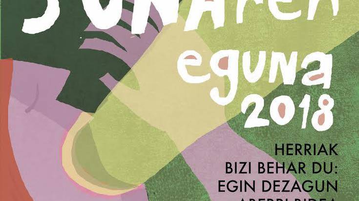 Pasai Donibanen deialdia, etziko Askatasun Egunerako