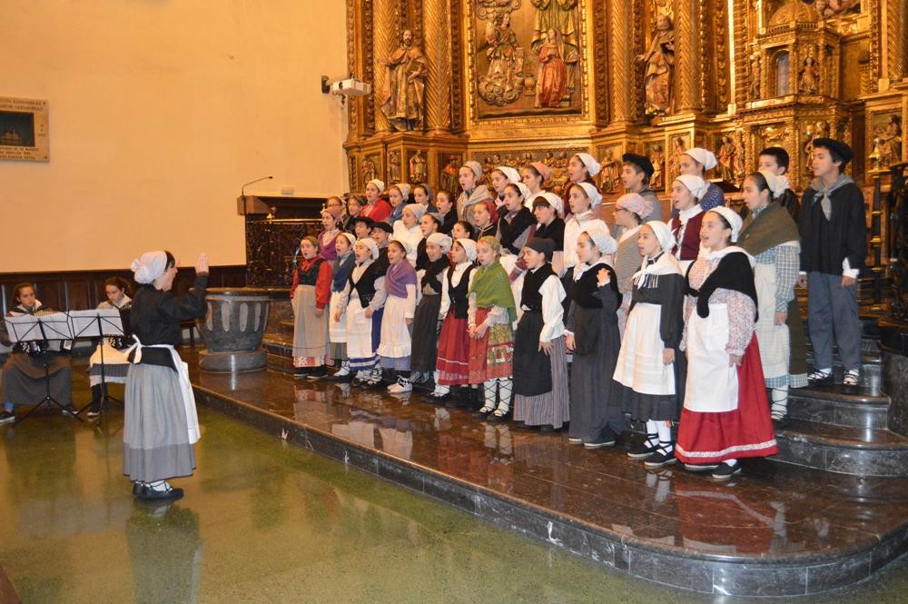 Asteartean egingo dute aurtengo Gabon Kanten Jaialdia, elizan