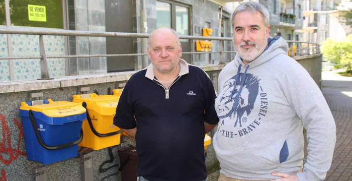 «Zaborraren %36a ez da herrian jasotzen, herritar askok egiten du protesta isila»