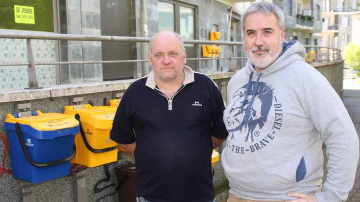 «Zaborraren %36a ez da herrian jasotzen, herritar askok egiten du protesta isila»