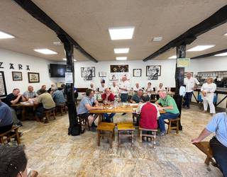 Kantu afaria,  ostiralean Gure Izarra elkartean