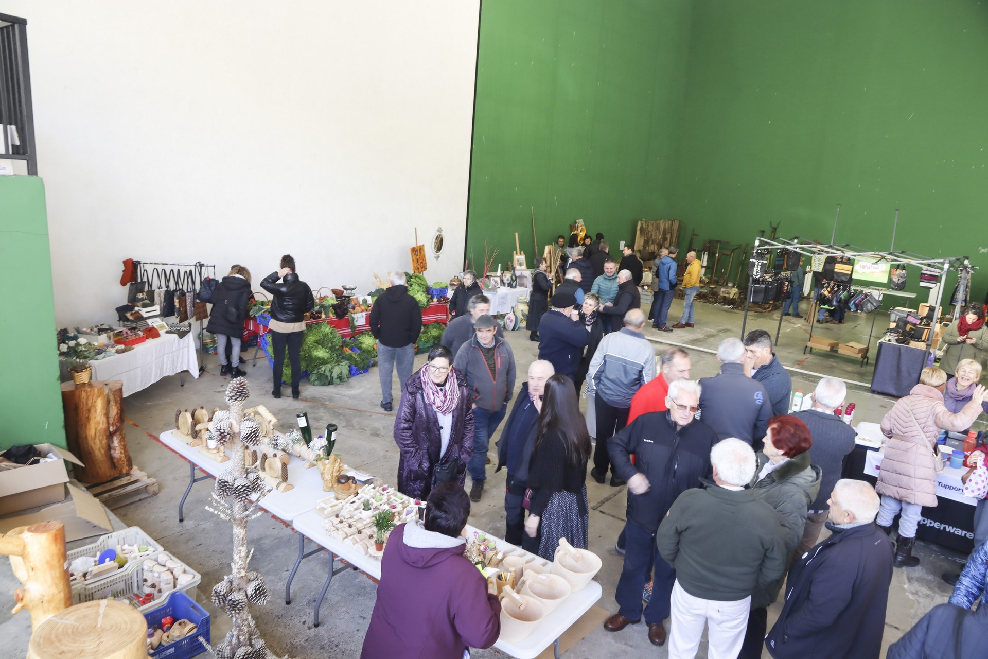 Goizuetako XIX. azienda, artisau eta nekazal feria, etziko protagonista