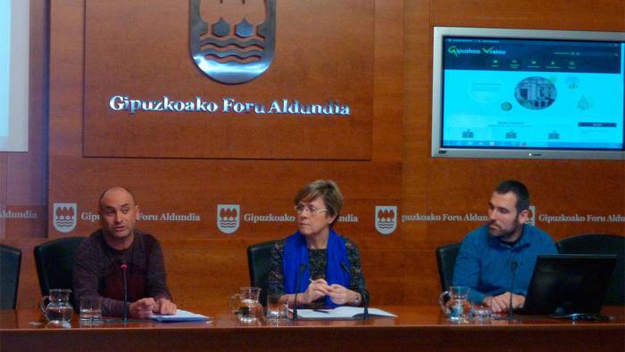 Hernaniko udala aurrenekoa, ‘Gipuzkoa irekia’ plataforman