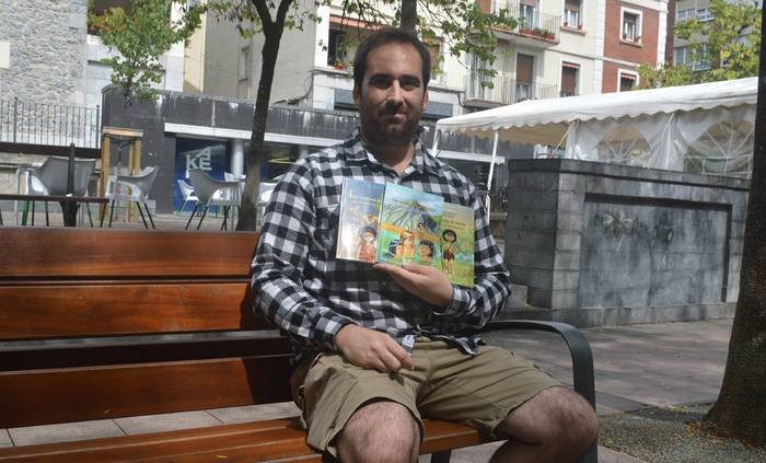 Lan berria, Iñaki Sanz de Murietak