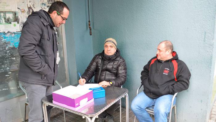 Bazkidetza kanpaina, bete-betean
