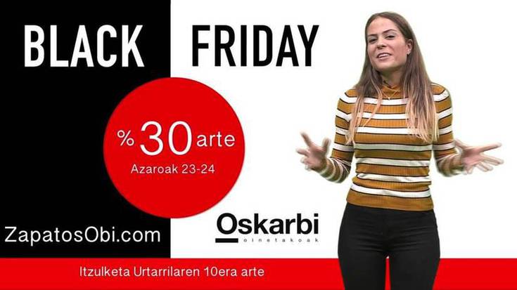 Black Friday maukaz betea, Oskarbi dendan