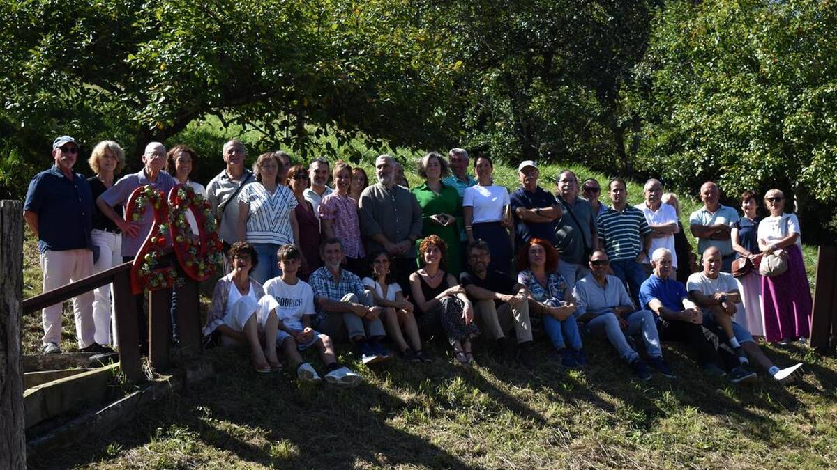 Sagardoetxearen 20. urteurreneko ekitaldia