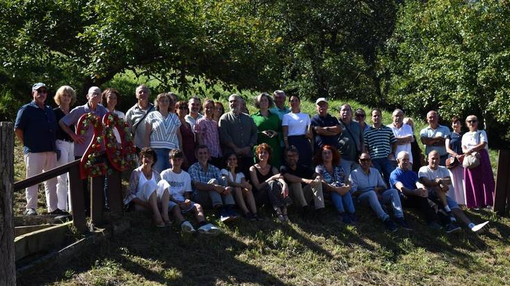 Sagardoetxearen 20. urteurreneko ekitaldia