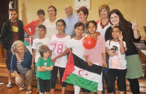 Ongi etorri Mohamed Salem, Fatma, Fatimetu, Zeinahu eta Mahfuda 