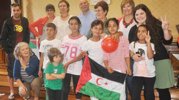Ongi etorri Mohamed Salem, Fatma, Fatimetu, Zeinahu eta Mahfuda 