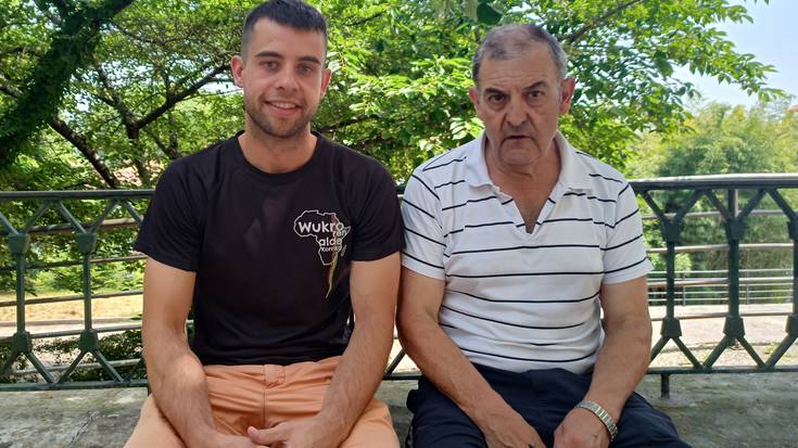 Mikel Berrondo Quitet, Saxofoia