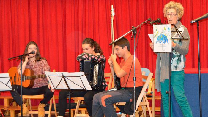 «Euskeraren xirimiriak guztiok bustitzen segi dezala»