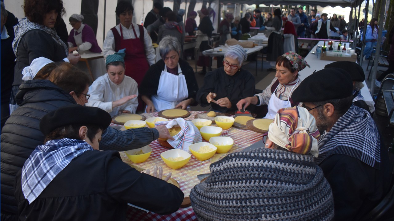 San Joan Konpartsak abenduaren 14an ospatuko du Santo Tomas eguna