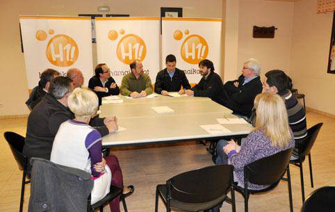 «Gure helburua da partehartzea indartu, eta herritarren ideiak entzutea»