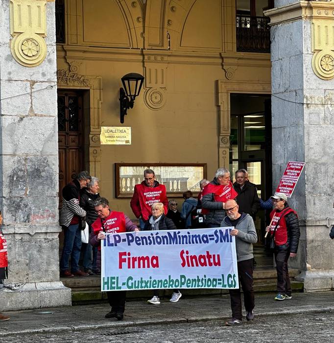 Pentsiodunak firma bilketarekin  jarraituko dute aste honetan ere