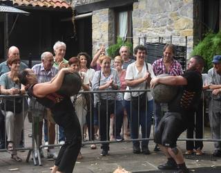Martindegiko San Ferminak - Uztailak 12: Herri kirolak eta bertsolariak