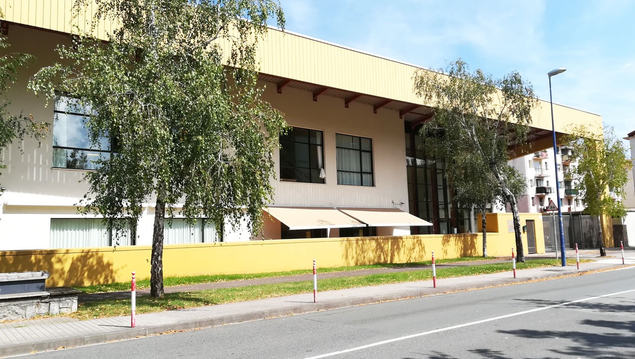 Ate irekiak etzi, Hernaniko  haurreskolan